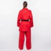 Fuji-Mae Karategi Training Kimono blauw of rood 23 Fuji Mae karategi Kimono