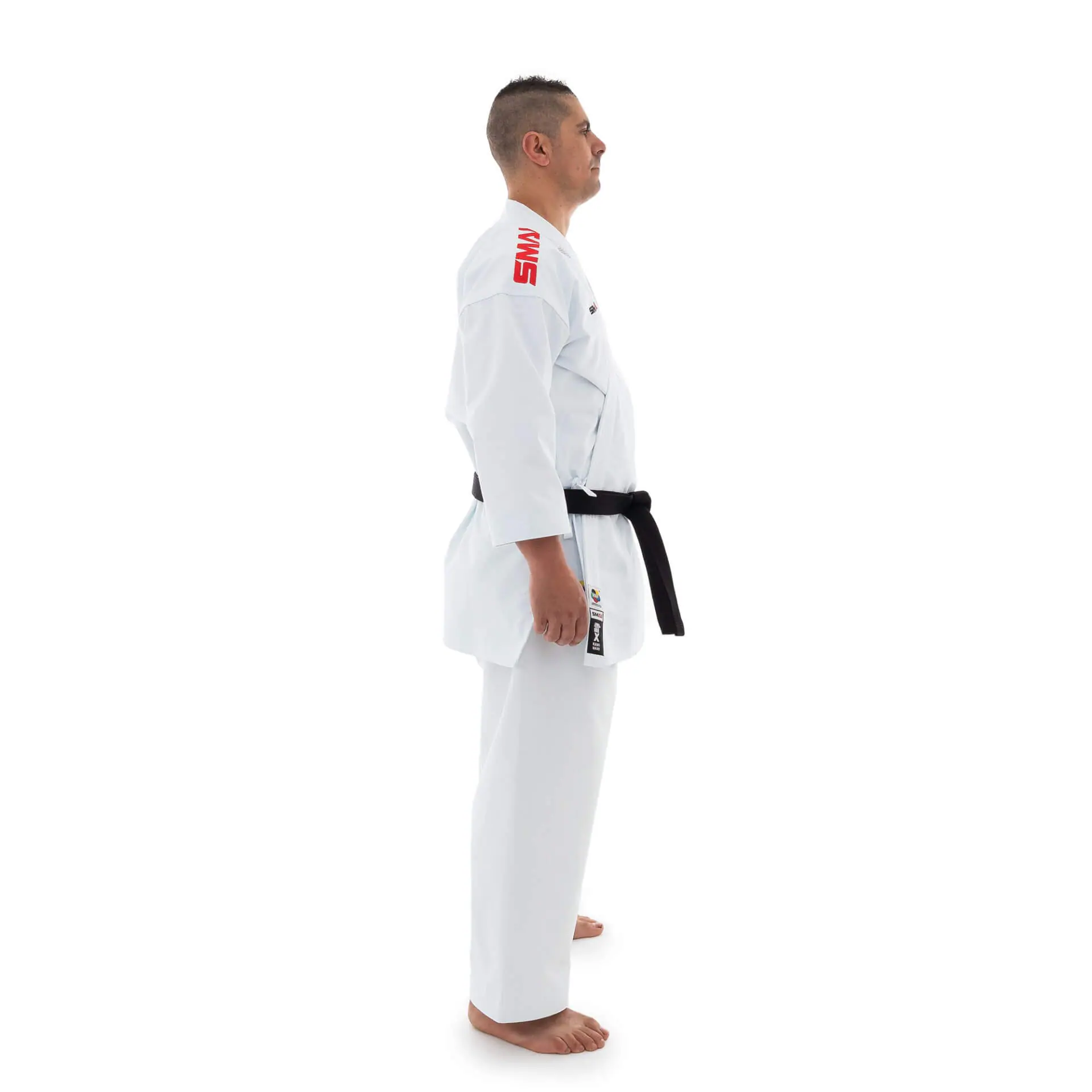 Kimono Kata KAMINARI X Pak SMAI - WKF 5 Kimono-Kata KAMINARI X Pak SMAI - WKF