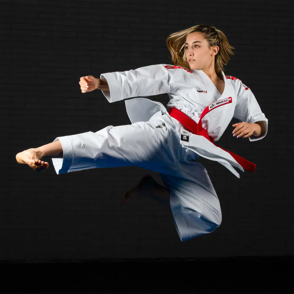 Kimono Kata KAMINARI X Pak SMAI - WKF 6 Kimono Kata-KAMINARI X Pack SMAI - WKF