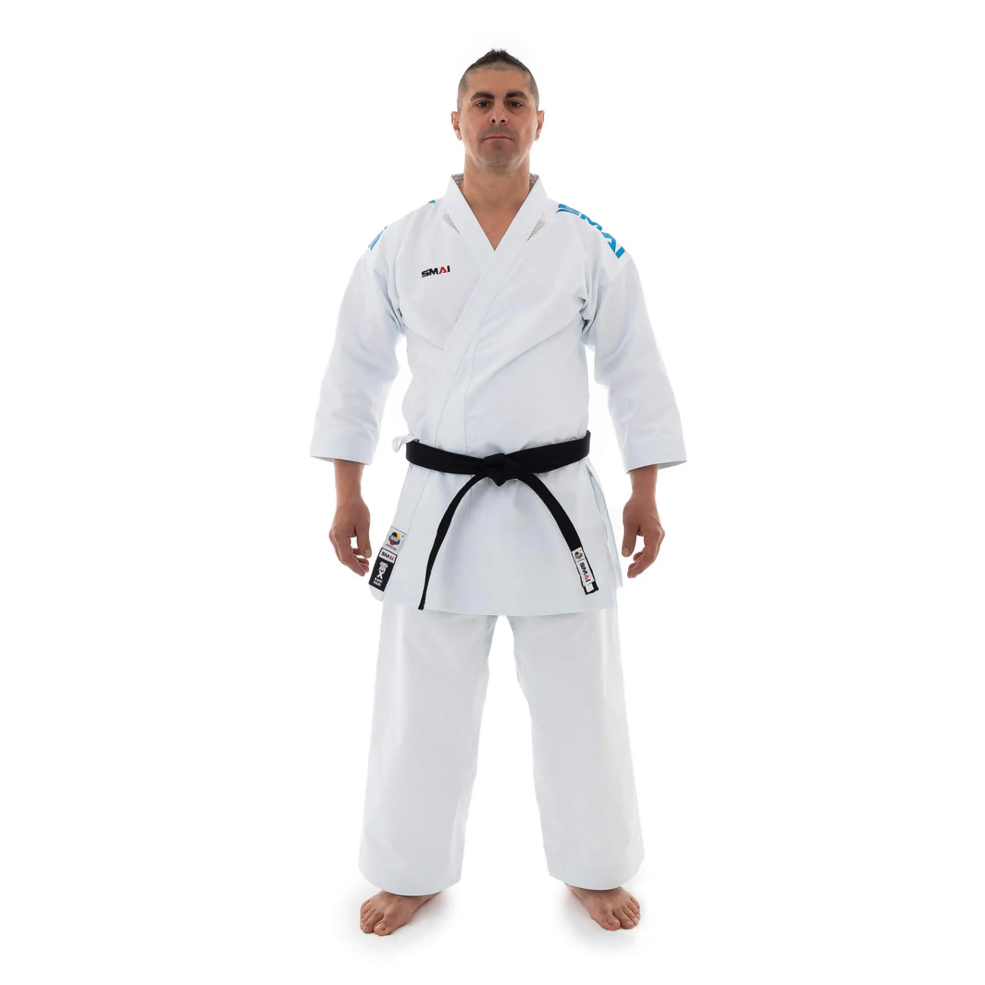 Kimono Kata KAMINARI X Pak SMAI - WKF 8 Kimono Kata KAMINARI X Pack-SMAI - WKF