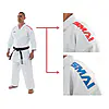 Kimono Kata KAMINARI X Pak SMAI - WKF 1 Kimono Kata KAMINARI X Pak SMAI - WKF