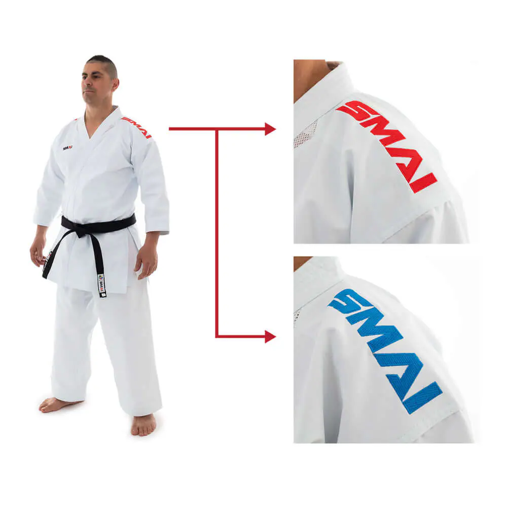 Kimono Kata KAMINARI X Pak SMAI - WKF 3 Kimono Kata KAMINARI X Pak SMAI - WKF