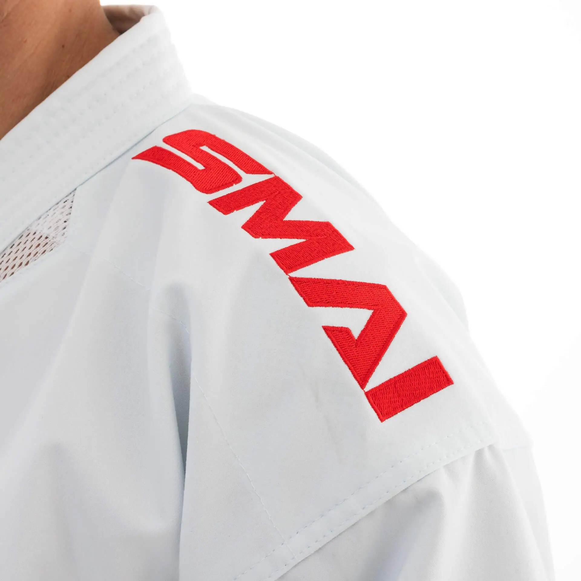 Kimono Kata KAMINARI X Pak SMAI - WKF 11 Kimono Kata KAMINARI X Pack SMAI WKF rood