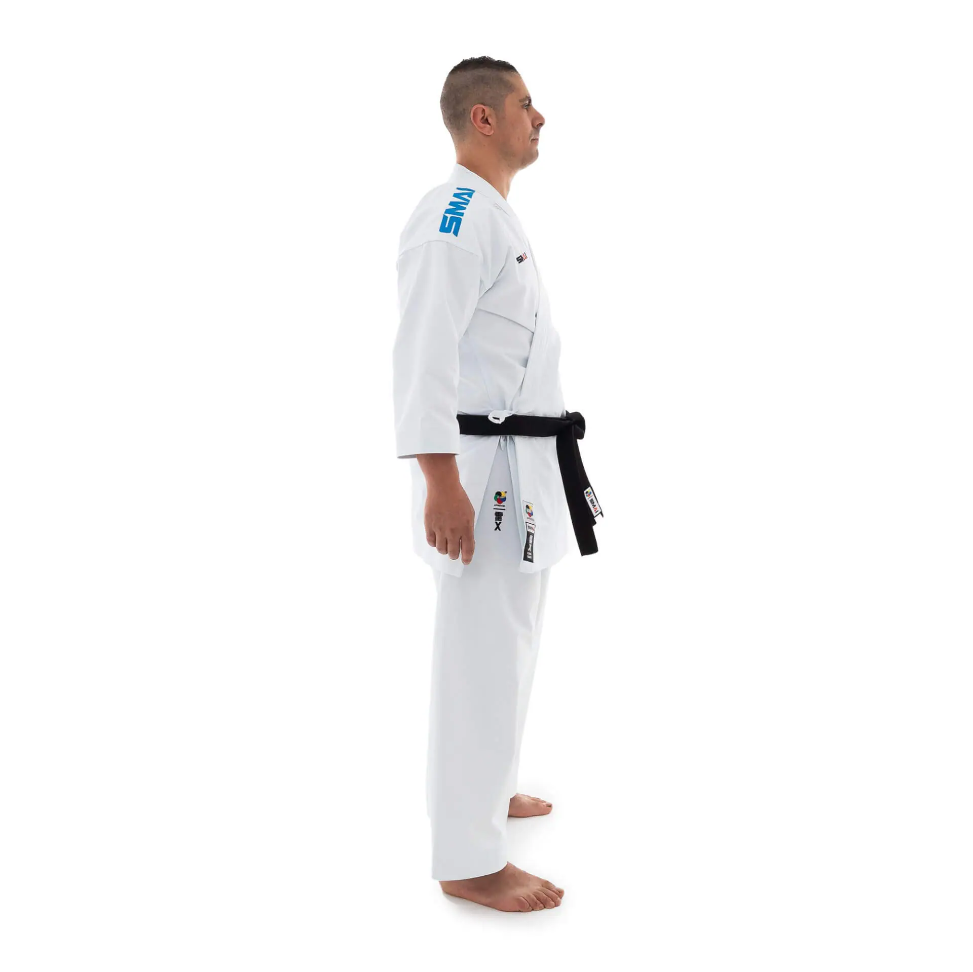 Kimono Kata KAMINARI X Pak SMAI - WKF 4 Kimono-Kata-KAMINARI X Pack SMAI - WKF