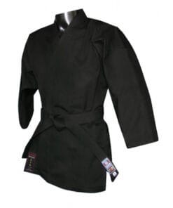 Klassieke zwarte Miyasaki kimono - Noris