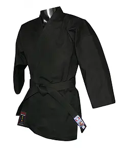 Klassieke zwarte Miyasaki kimono - Noris