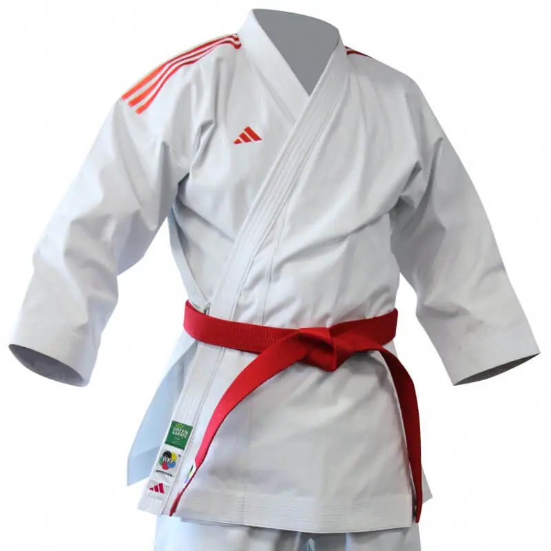Première League Shori Kata karategi met band - Adidas