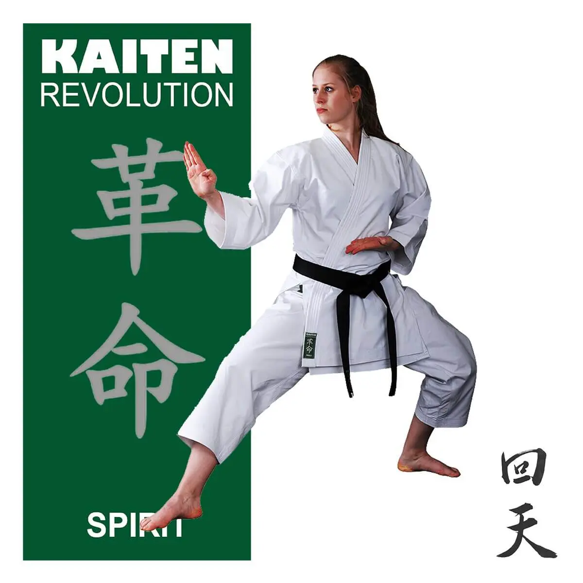 Kaiten Revolution Spirit Regelmatige karategi