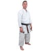 Witte karategi Kaiten Saizen