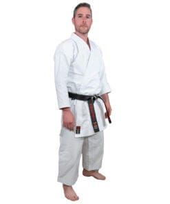 Witte karategi Kaiten Saizen