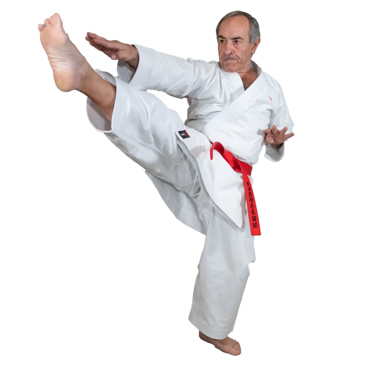 Witte karategi Kaiten Saizen-WKF