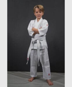Fight-Art karate training kimono - Budo patroon - kind