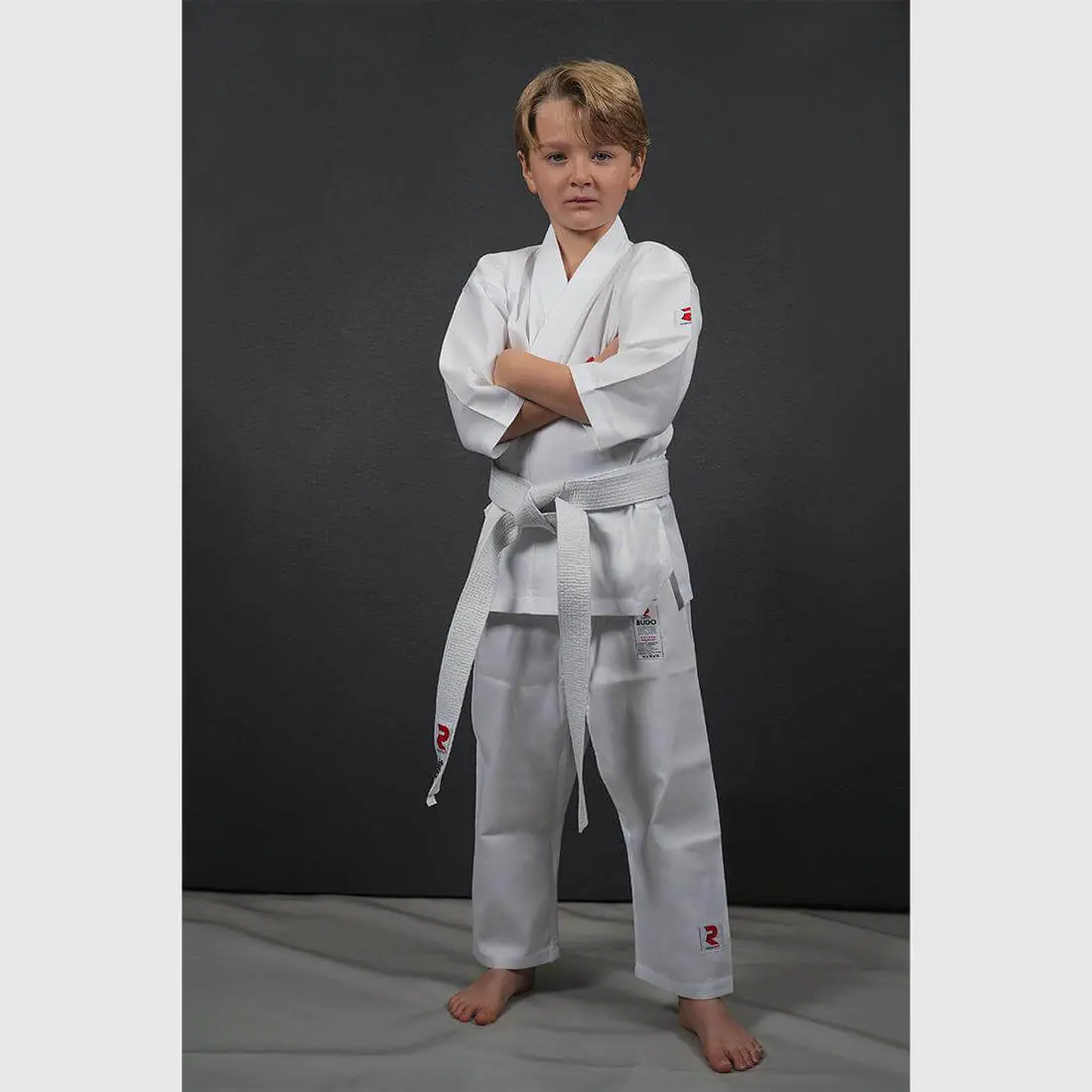 Fight-Art karate training kimono - Budo model - kind 3 Fight-Art karate training kimono - Budo patroon - kind