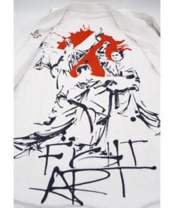 Karategi karatetraining - Model Keikogi Limited Edition GANO - Fight-Art