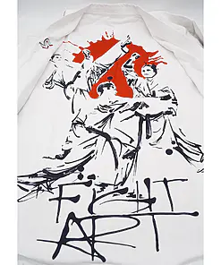 Karategi karatetraining - Model Keikogi Limited Edition GANO - Fight-Art