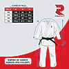 Karategi training - Keikogi model YOME Limited Edition - Fight-Art 22 Karategi karate training - Model Keikogi Limited Edition YOME - Fight-Art maat
