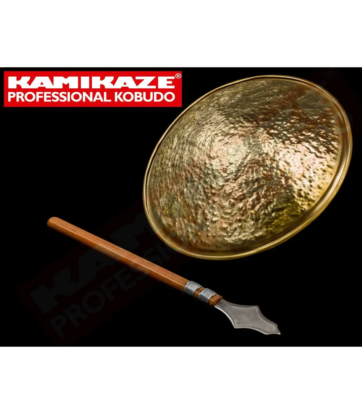 Tinbe Kamikaze Professioneel-Kobudoschild