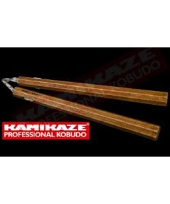 Professionele achthoekige Kamikaze Nunchaku voor Kobudo