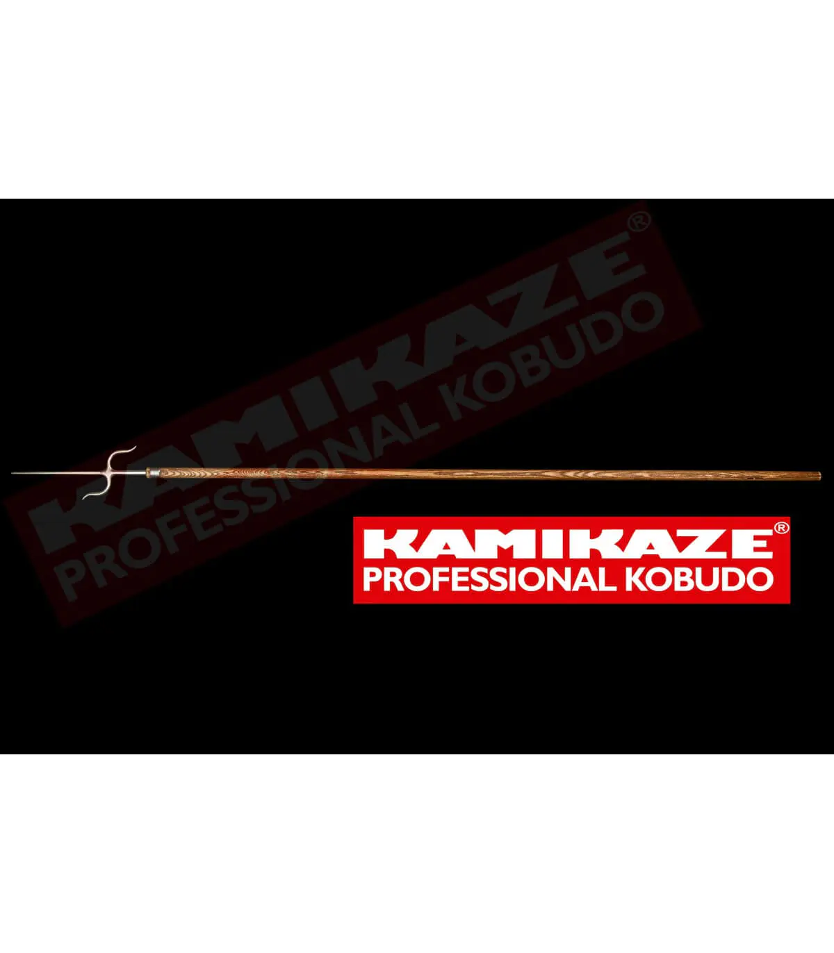Nunti Bo Kamikaze Professioneel Kobudo handgemaakt-chene-manji-sai-roestvrij-staal