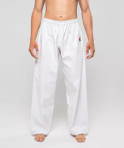Fuji Mae Karate Trainingsbroek-Wit