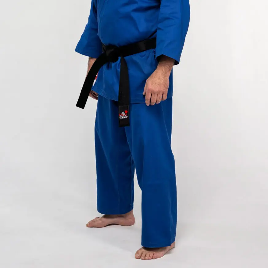 Fuji Mae Karate Trainingsbroek-Blauw