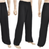 Tai Chi-broek van viscose en katoen