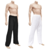 Tai Chi-broek van viscose en katoen