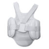 Adidas karate-borstbeschermer voor kinderen (WKF) - Wit 8 Adidas karate-borstbeschermer voor kinderen (WKF)