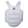 Adidas karate-borstbeschermer voor kinderen (WKF) - Wit