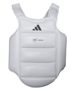 Adidas karate-borstbeschermer voor kinderen (WKF) - Wit