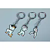 Karate sleutelhanger