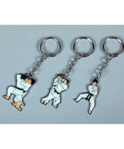 Karate sleutelhanger
