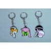 Mini Karateka sleutelhanger