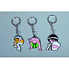 Mini Karateka sleutelhanger