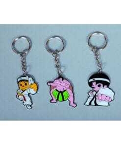 Mini Karateka sleutelhanger