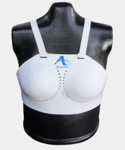 Arawaza plastic beschermer met riemen - WKF