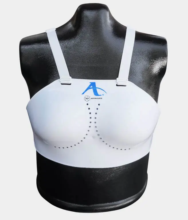 Arawaza plastic beschermer met riemen - WKF