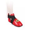 Full Contact Voetbeschermer - Noris-rood