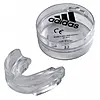 CE dubbele gebitsbeschermer - Adidas - met Adidas etui