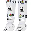 Tokaido karate scheen- en voetbeschermers - WUKF-wit