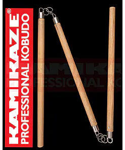 SANSETSUKON Professioneel Staal Kamikaze Kobudo