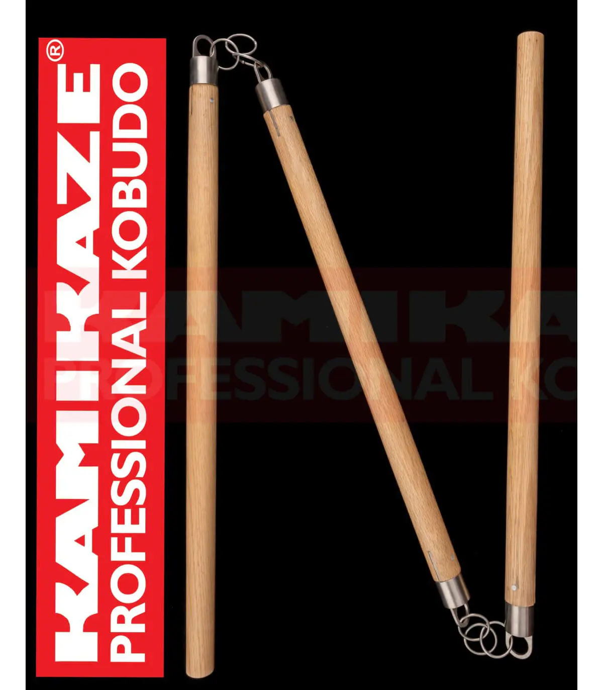 SANSETSUKON Professioneel Staal Kamikaze Kobudo