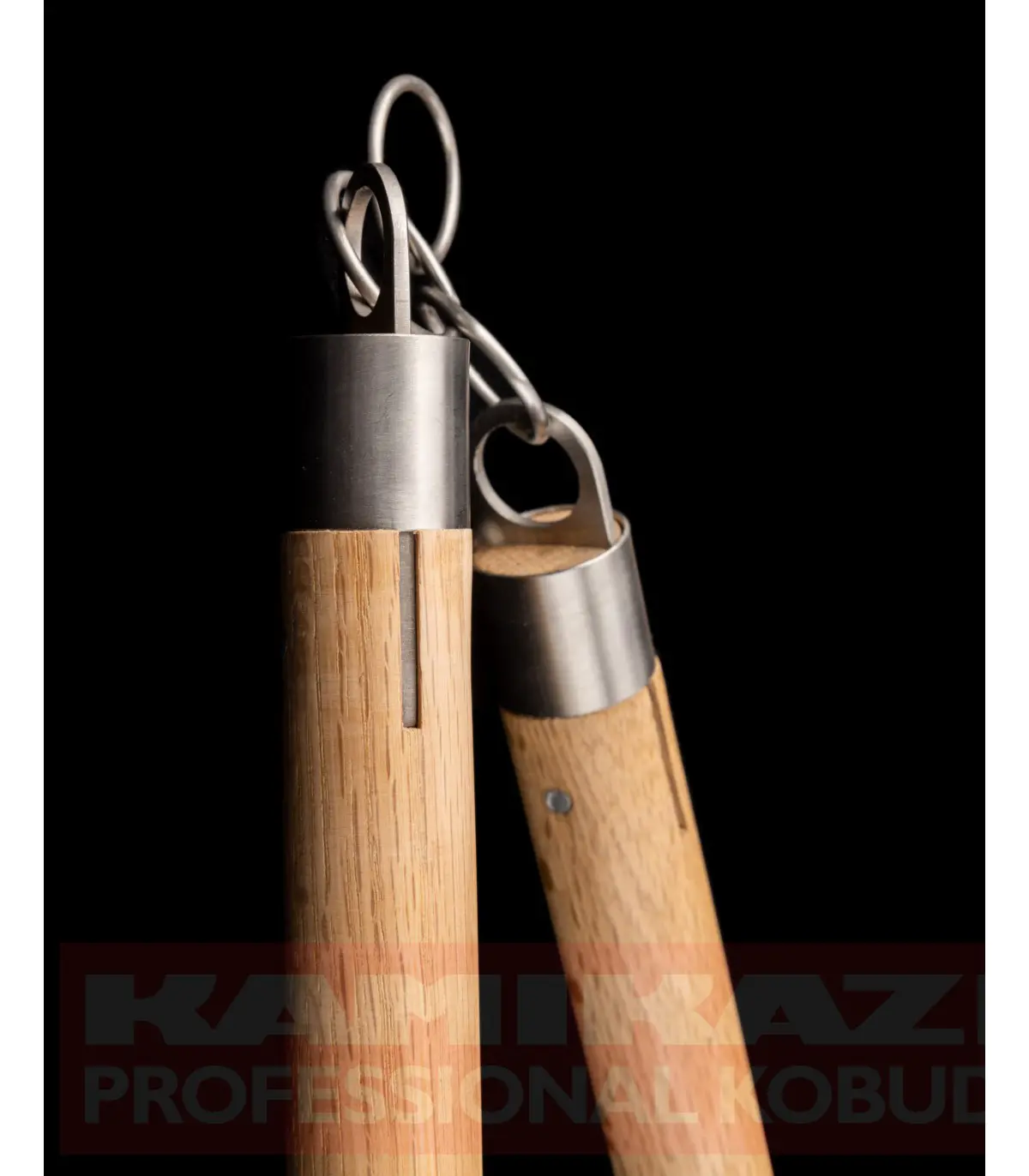 SANSETSUKON Professionele Kamikaze Kobudo roestvrij stalen ketting