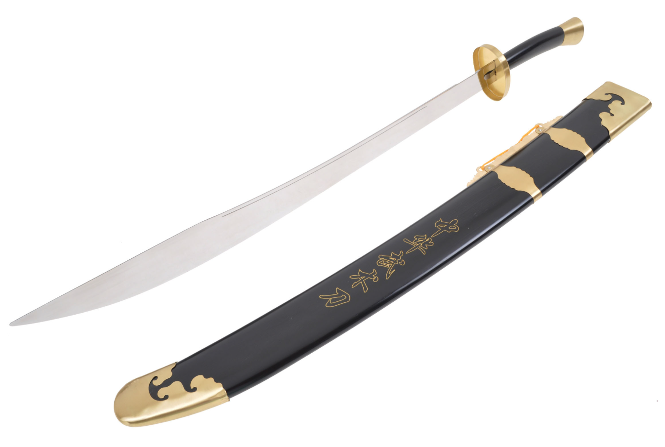 Tai Ji-/Tai Chi-zwaard (premium) – semi-rigide lemmet (Copie) (Copie) (Copie) (Copie) (Copie) (Copie) 7 Sabre Traditionnel Wushu Semi-Flexible Inox