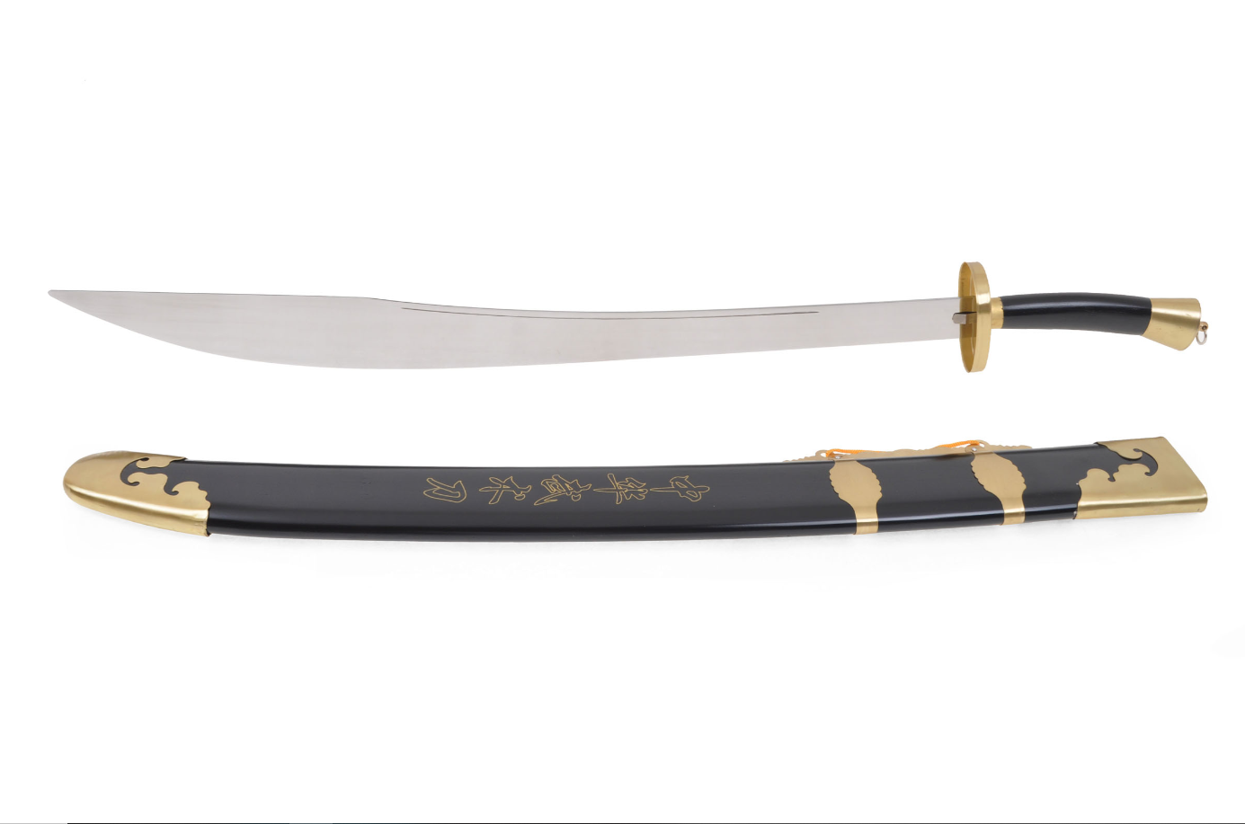 Tai Ji-/Tai Chi-zwaard (premium) – semi-rigide lemmet (Copie) (Copie) (Copie) (Copie) (Copie) (Copie) 2 Sabre Traditionnel Wushu Semi-Flexible en Inox