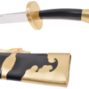 Tai Ji-/Tai Chi-zwaard (premium) – semi-rigide lemmet (Copie) (Copie) (Copie) (Copie) (Copie) (Copie) 14 Sabre Wushu Semi Flexible Inox