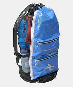 GEAR BAG Arawaza tas voor karate wedstrijd-royal blauw