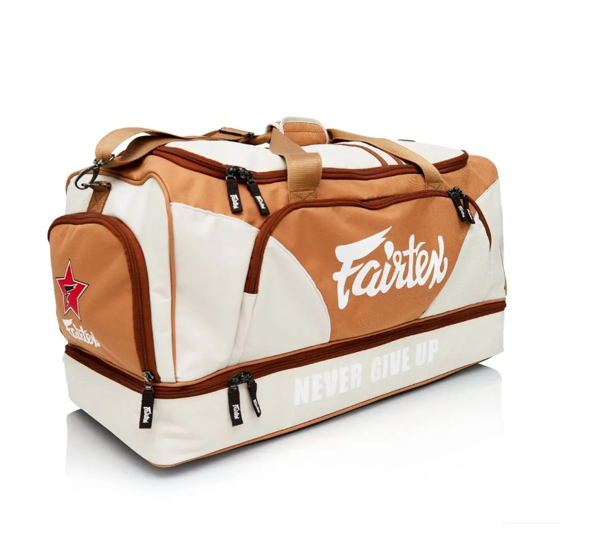 Punok Kumite rugzak (Copie) 8 Sac de Sport Extra-Large Fairtex-beige-crème