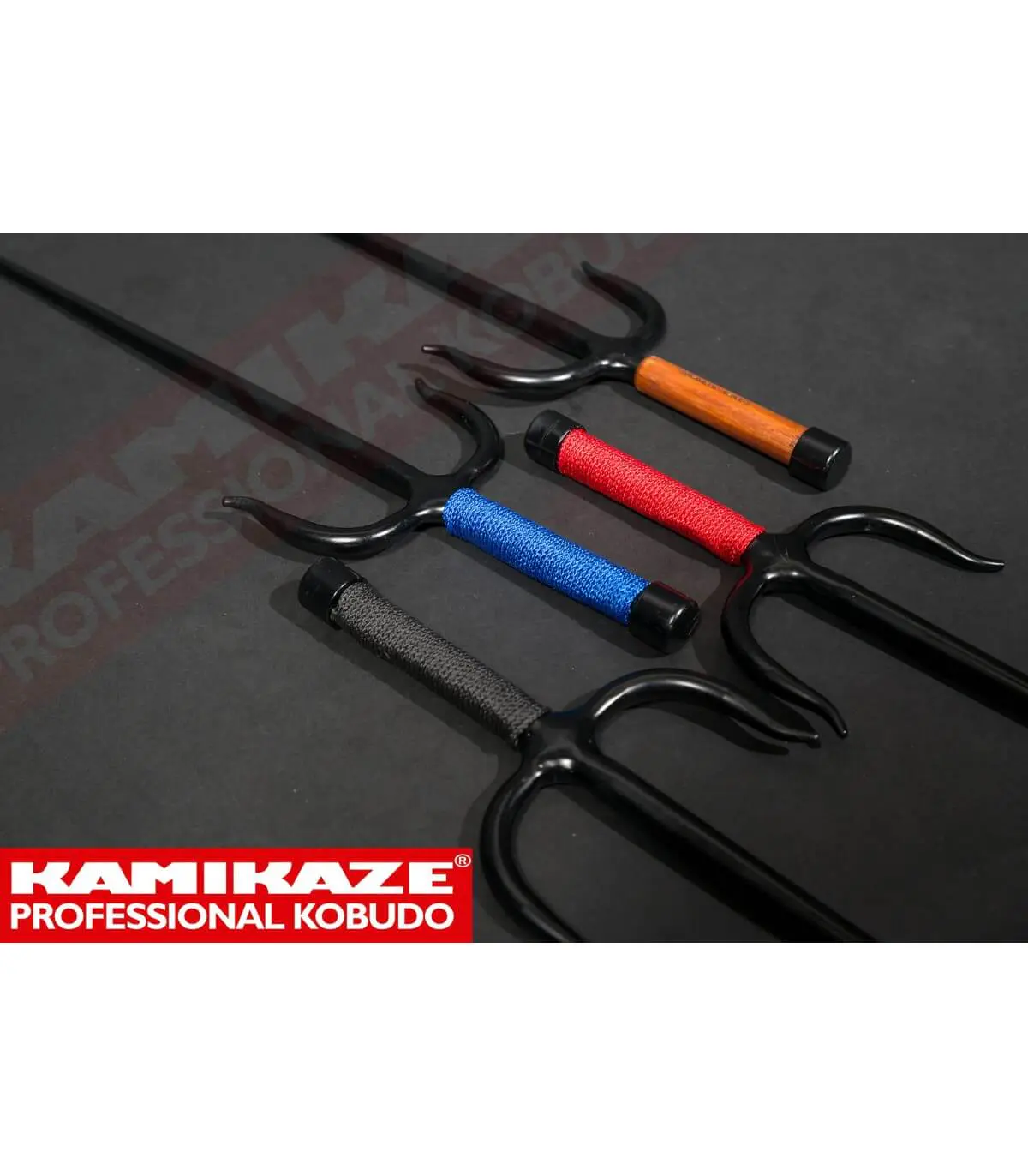 Sai Kamikaze Professioneel Kobudo in smeedijzer