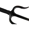 Sai Kamikaze Professioneel Kobudo-smeedijzer-zwart